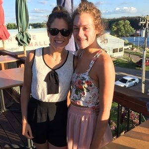 Black and White romper